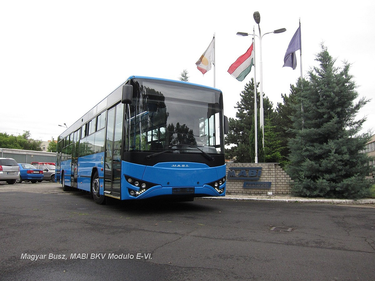 Magyar Busz, MABI VI-os BKV