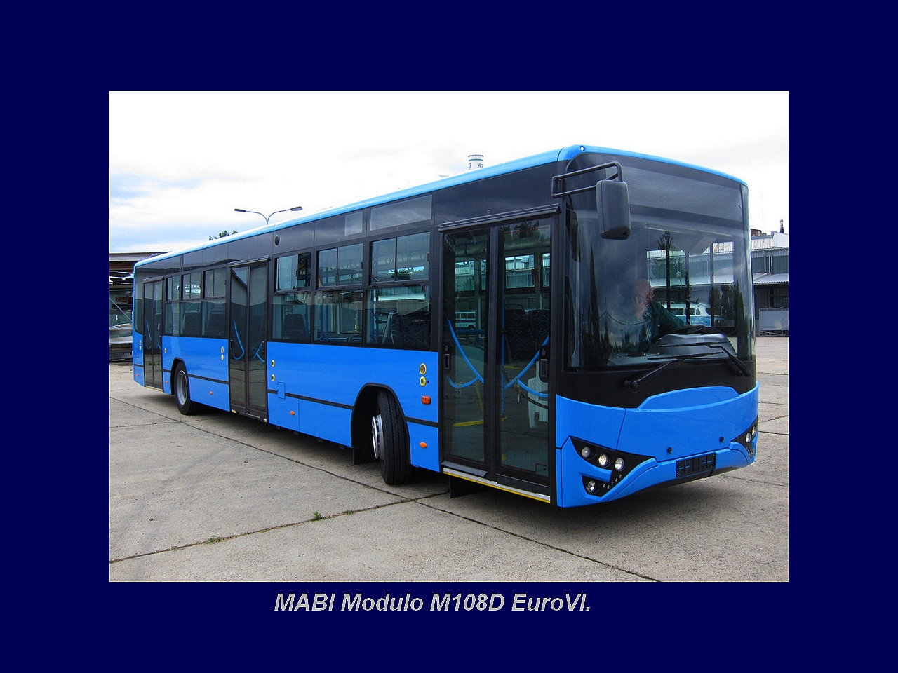 Magyar Busz, MODULO M108D EuroVI