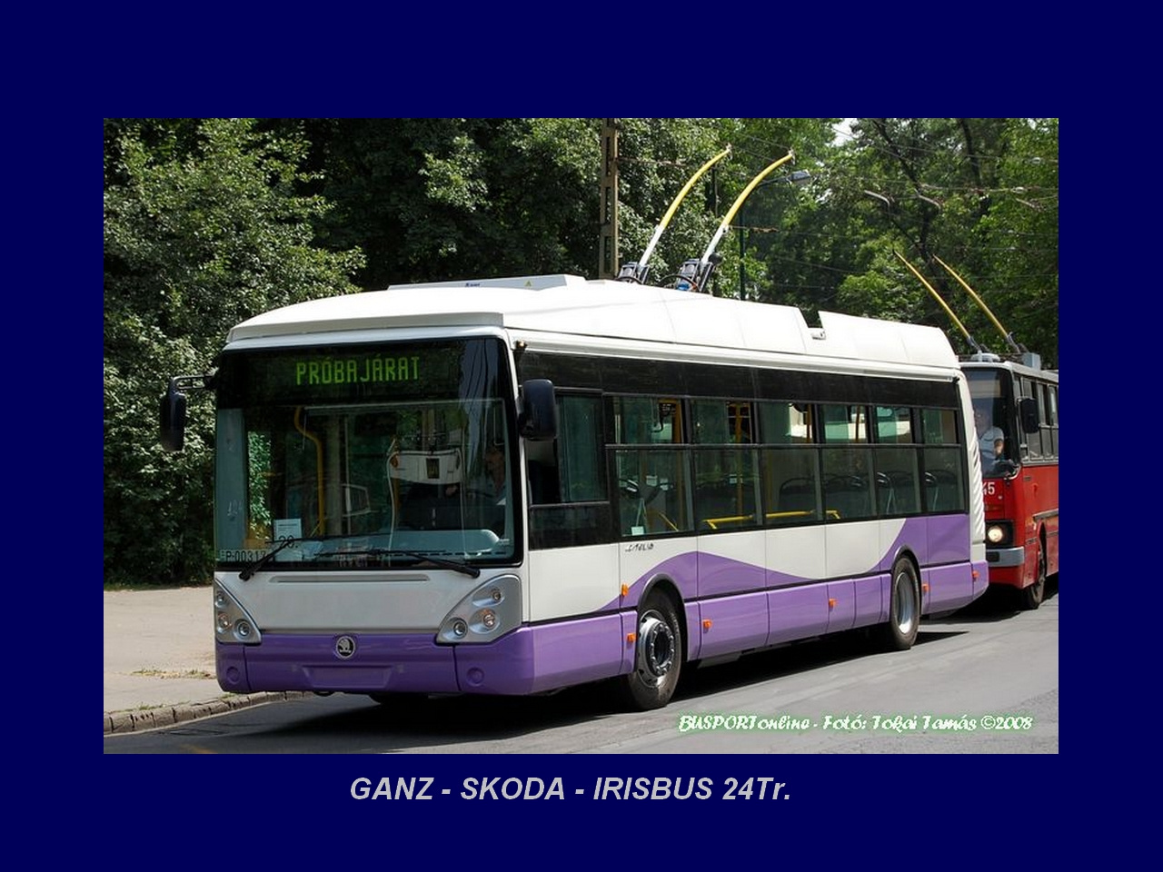 Magyar Busz, IRISBUS - SKODA - GANZ 24TR.