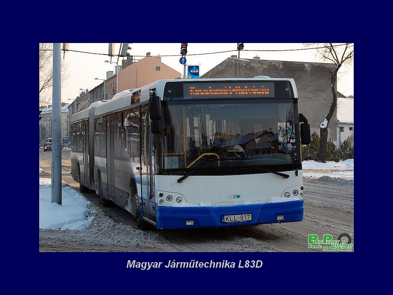 Magyar Busz, Magyar Járműtechnika L83D.