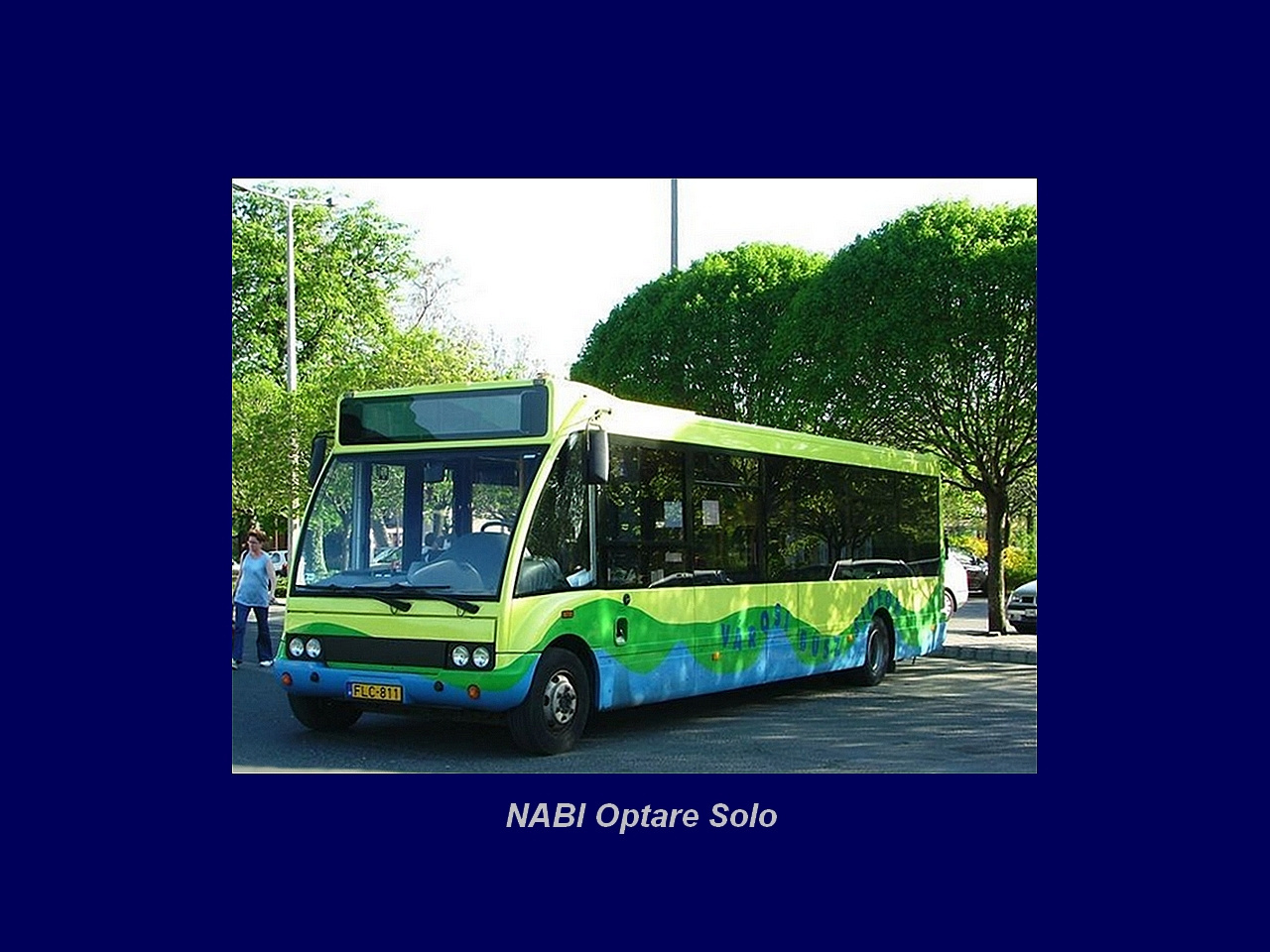 Magyar Busz, NABI Optare Solo