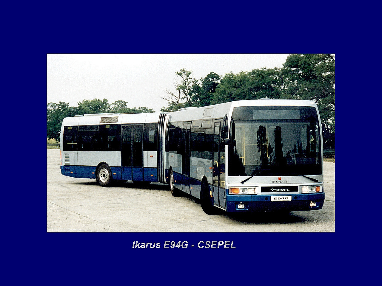 Magyar Busz, Ikarus E94G - CSEPEL