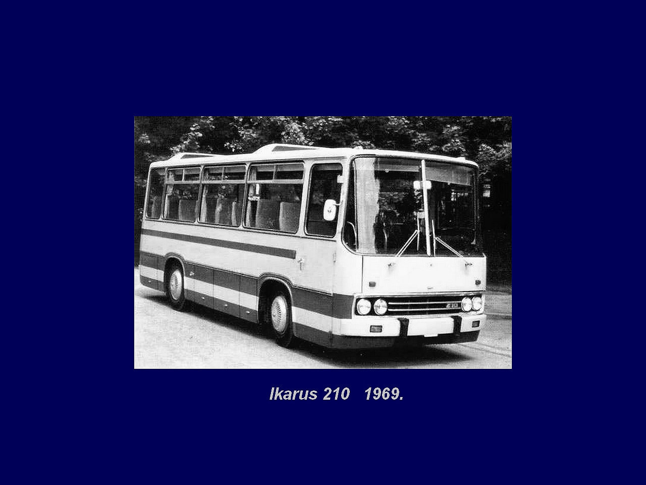 Magyar Busz, Ikarus 210 1969.