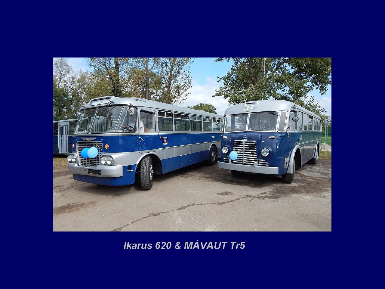 Magyar Busz, Ikarus 620 és Tr5