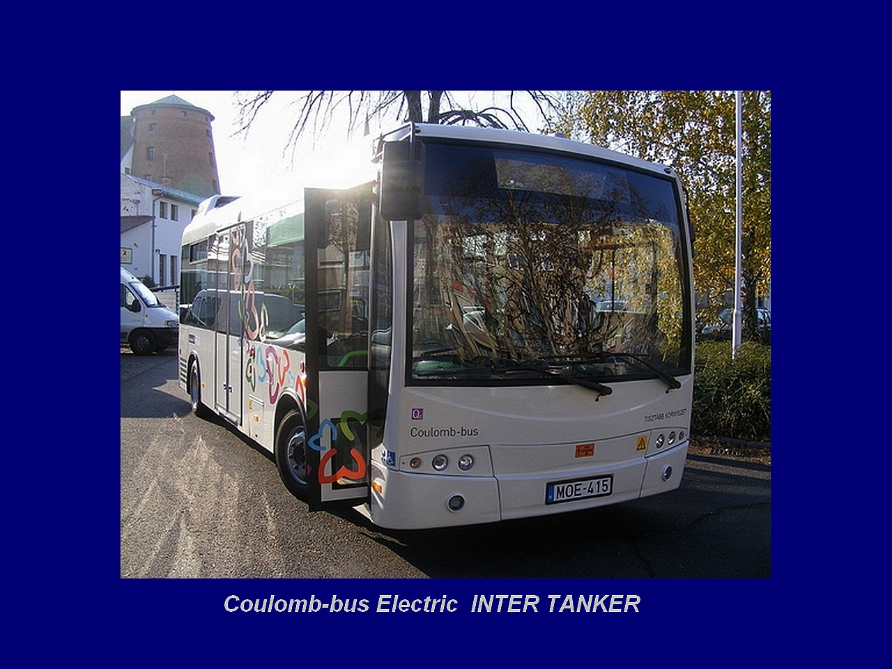 Magyar Busz, Inter TANKER Coulomb-bus Electric