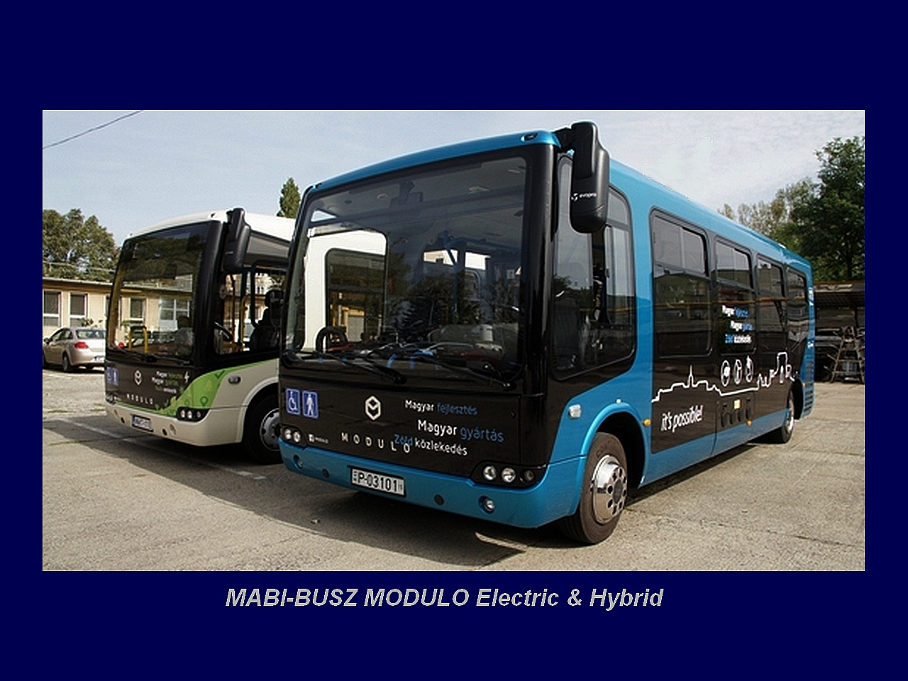 Magyar Busz, MABI BUS MODULO Hybrid