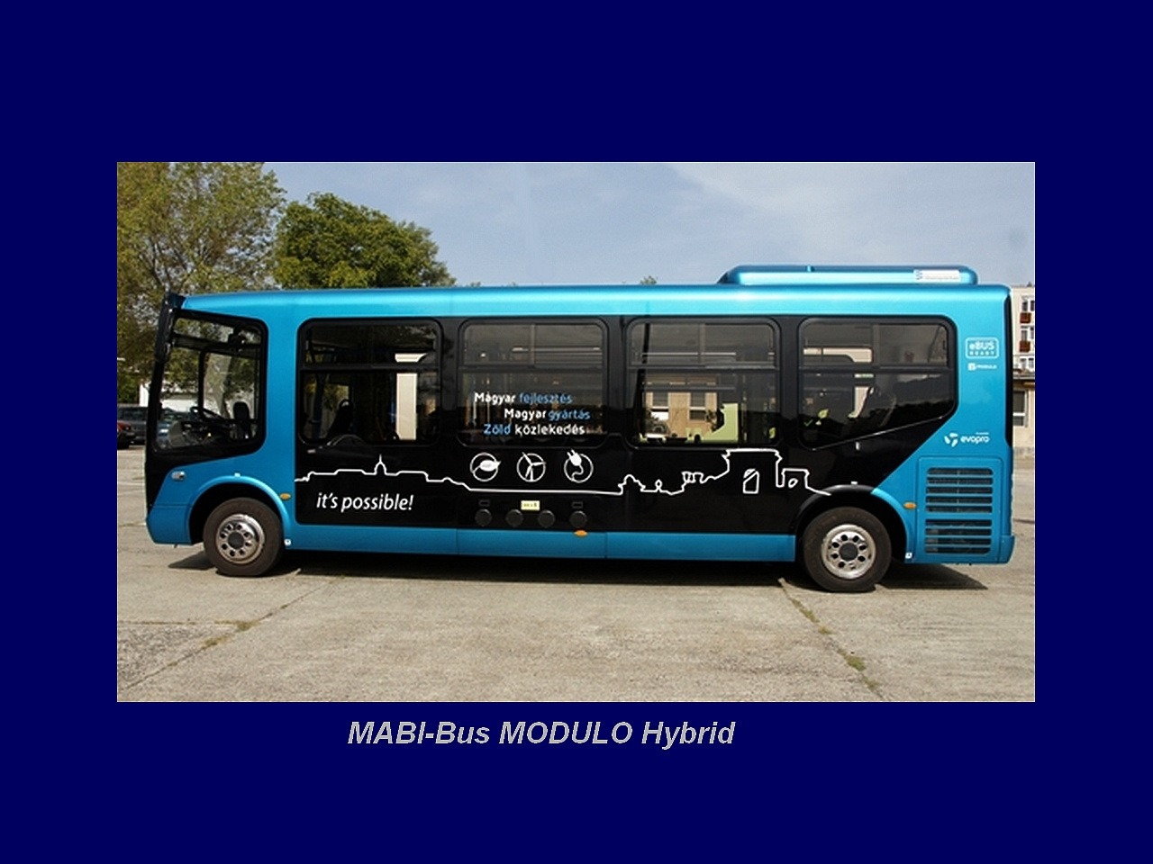 Magyar Busz, MABI-Bus MODULO Hybrid