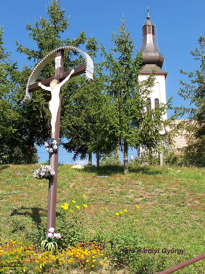 Salgótarjáni képek, Zagyvaróna templomdomb