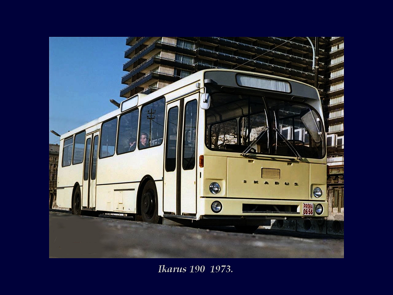 Magyar Busz, Ikarus 190 1973.