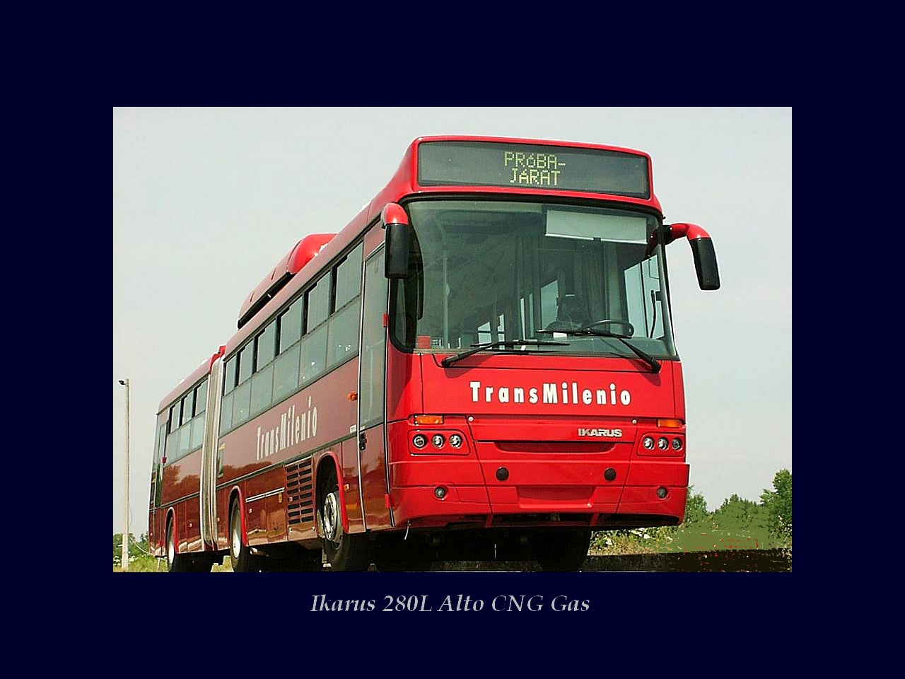 Magyar Busz, Ikarus 280L Alto CNG GAS