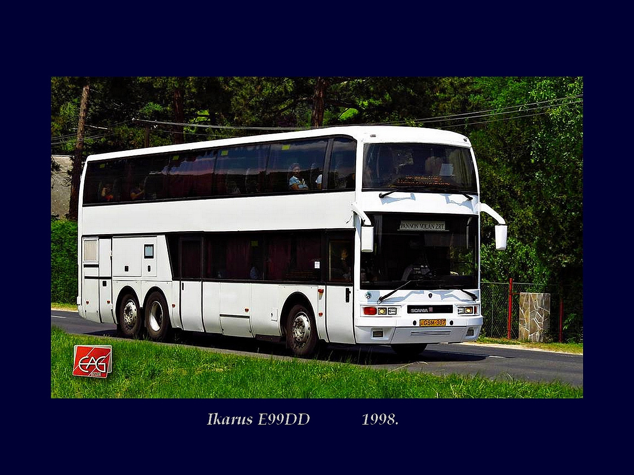 Magyar Busz, Ikarus E99DD - SCANIA 1998.