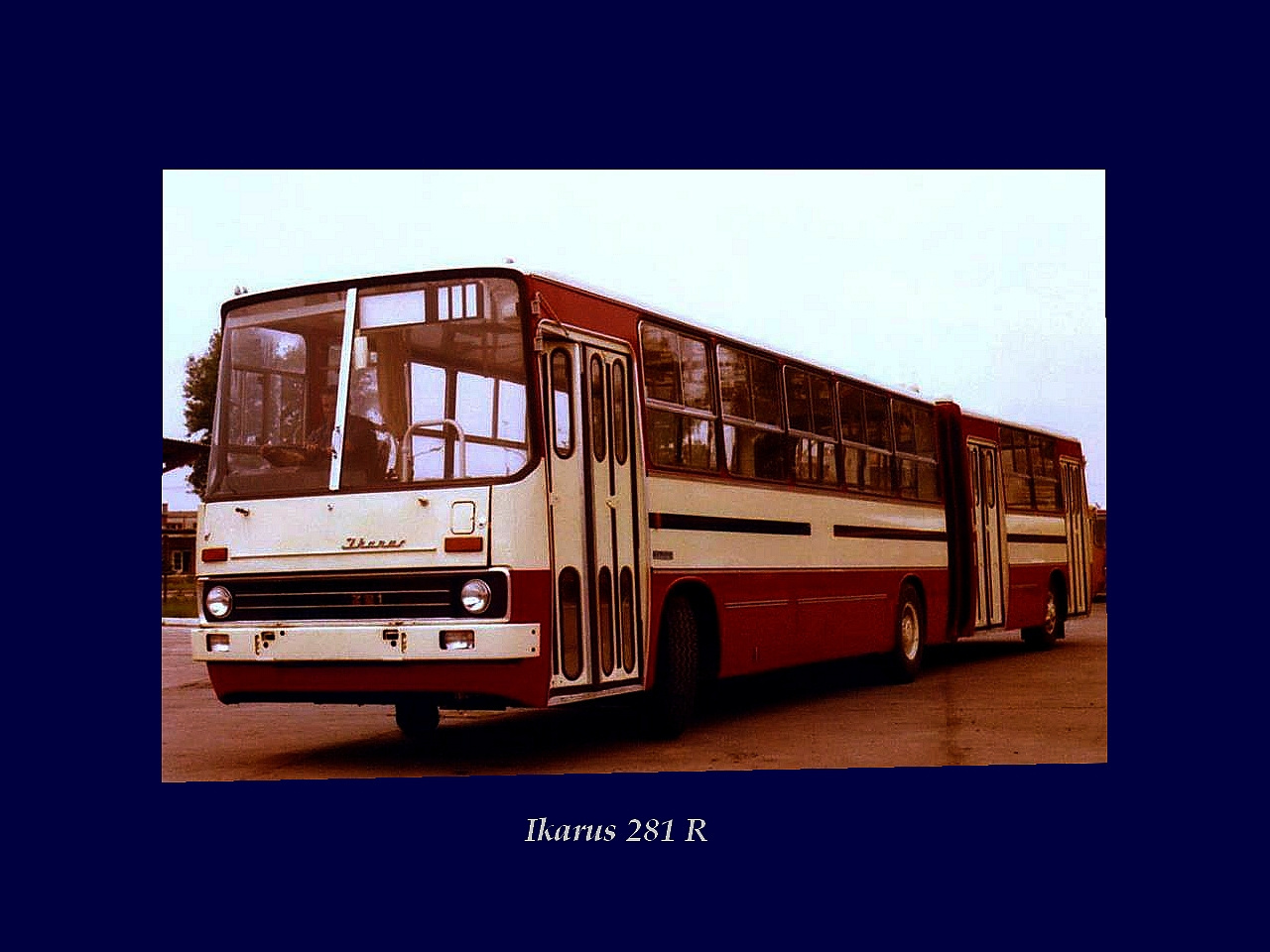 Magyar Busz, Ikarus 281 R