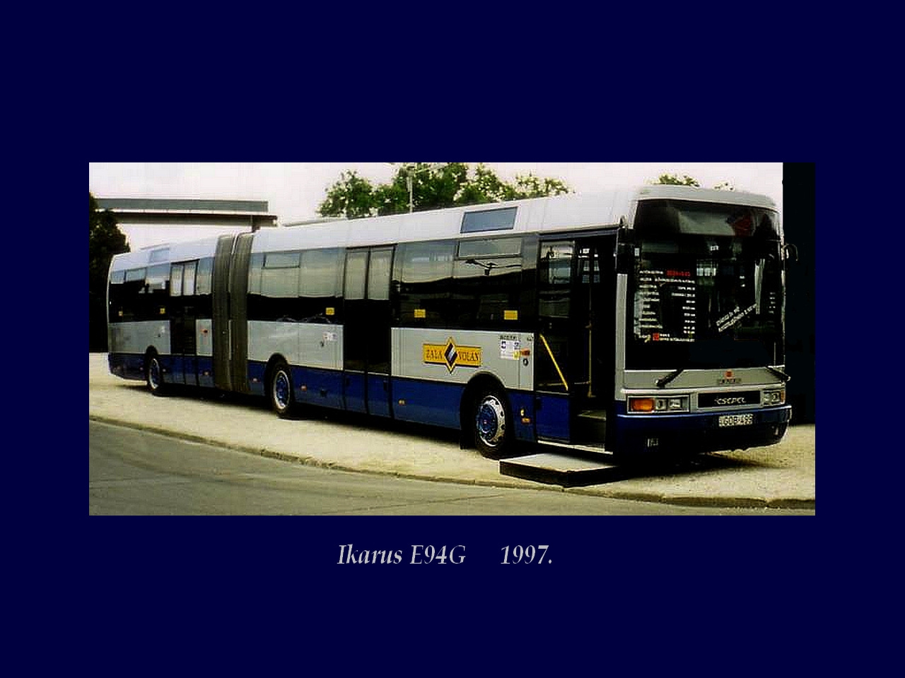 Magyar Busz, Ikarus E94G 1997.