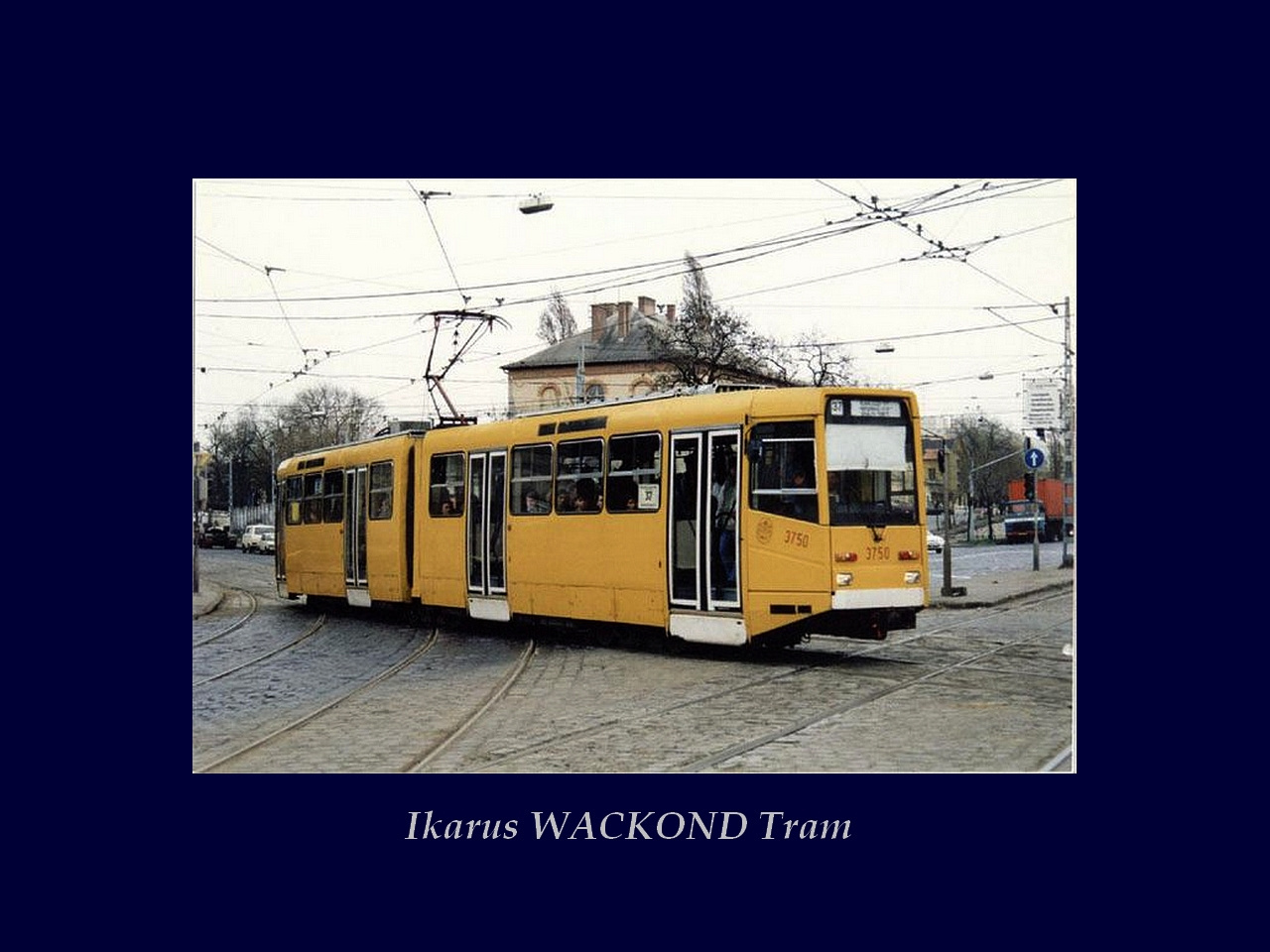 Magyar Busz, Ikarus TRAM WACKOND