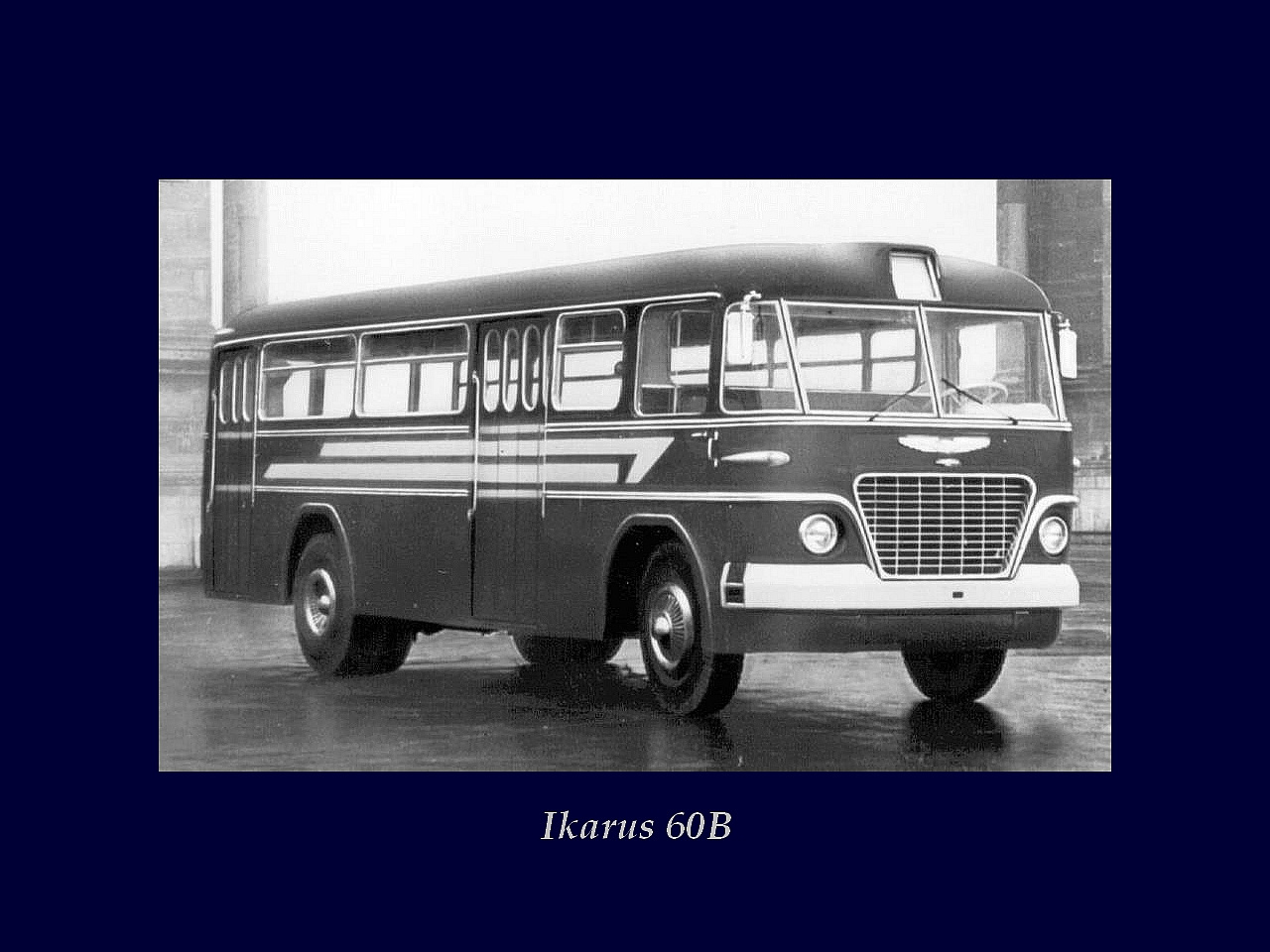 Magyar Busz, Ikarus 60B