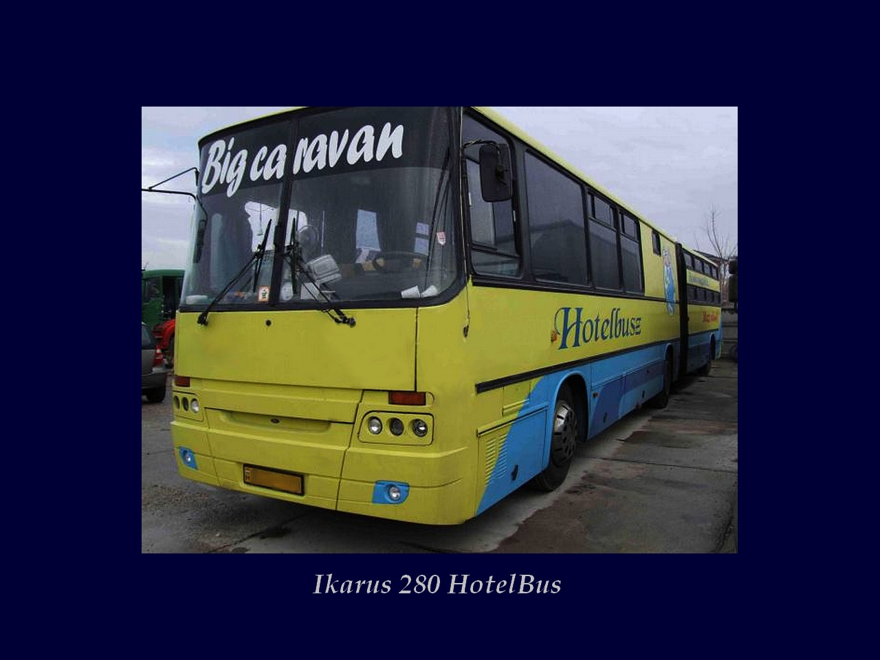 Magyar Busz, Ikarus 280 Hotelbus