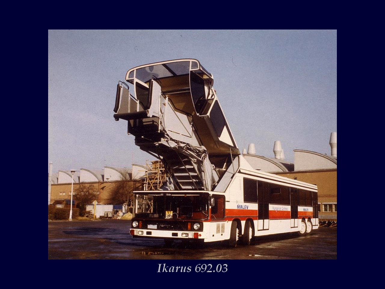 Magyar Busz, Ikarus 692.03 ACTION