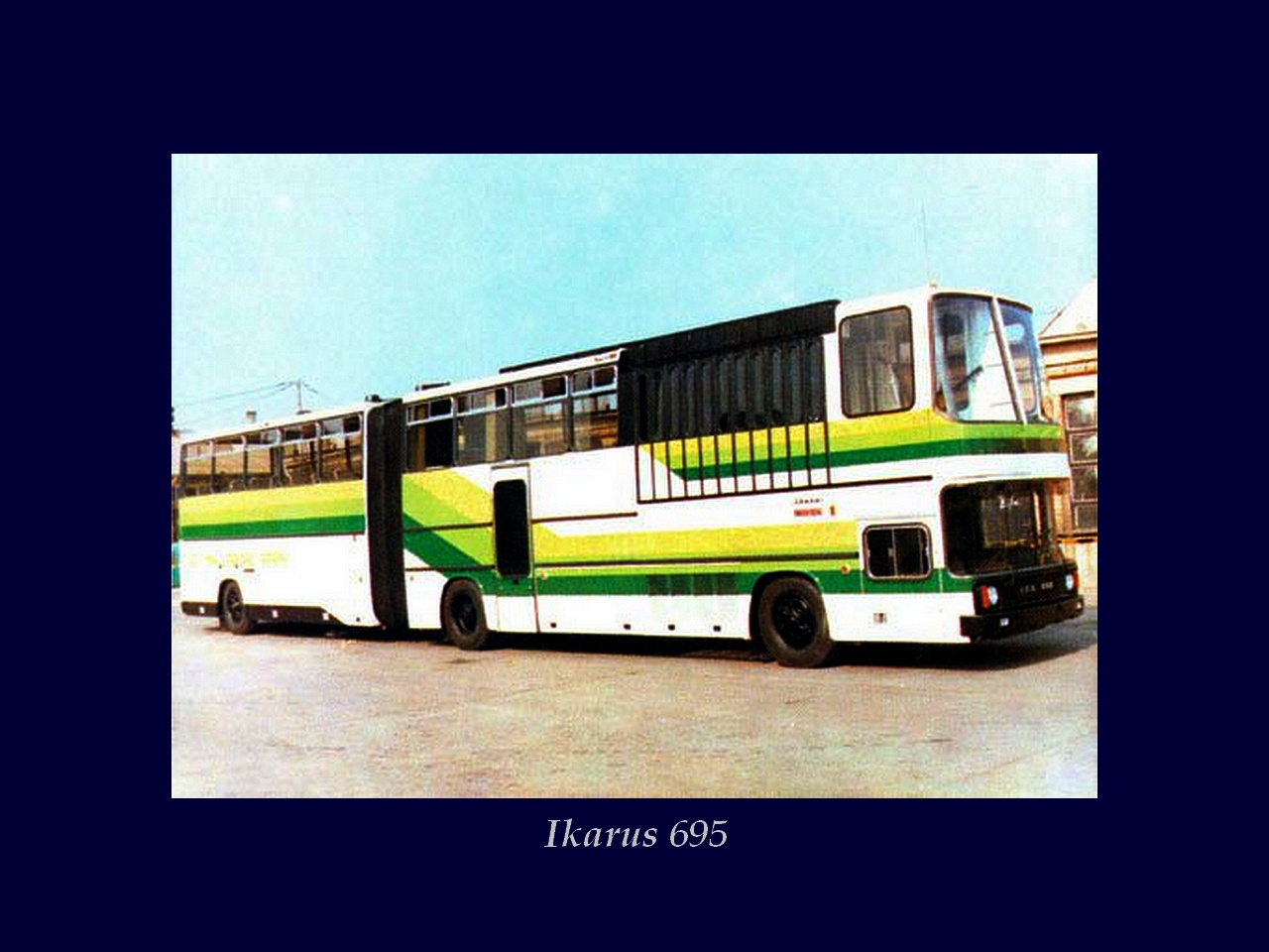 Magyar Busz, Ikarus 695