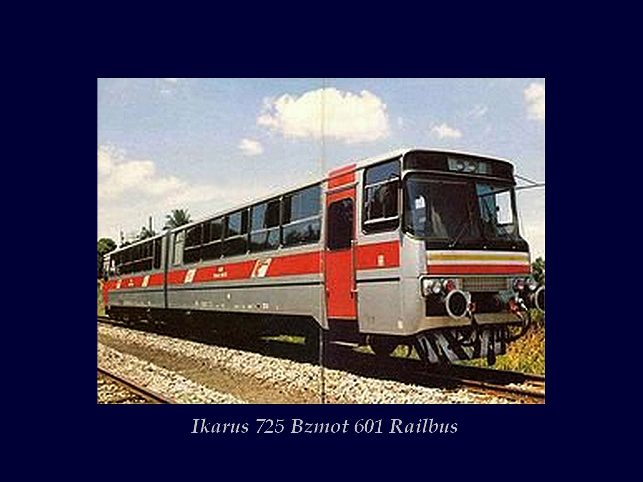 Magyar Busz, Ikarus 725 - Bzmot 601