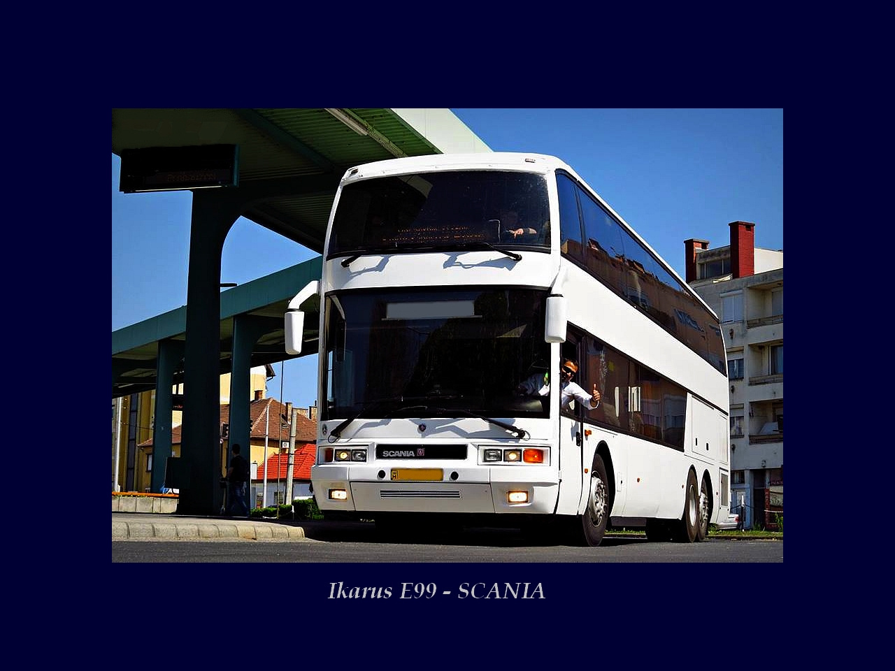 Magyar Busz, Ikarus E99 - SCANIA