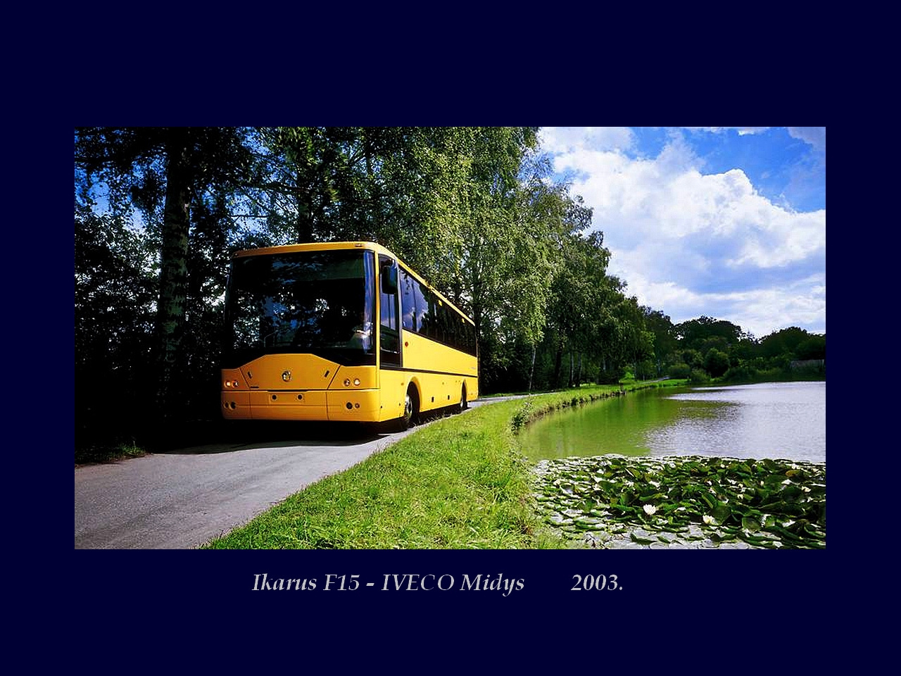 Magyar Busz, Ikarus F15 - IVECO Midys 2003.