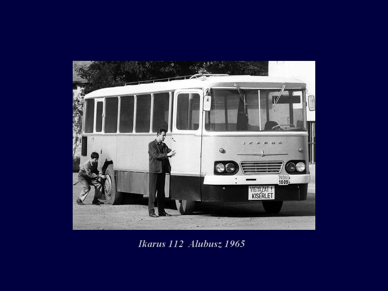 Magyar Busz, Ikarus 112 Alubus 1965