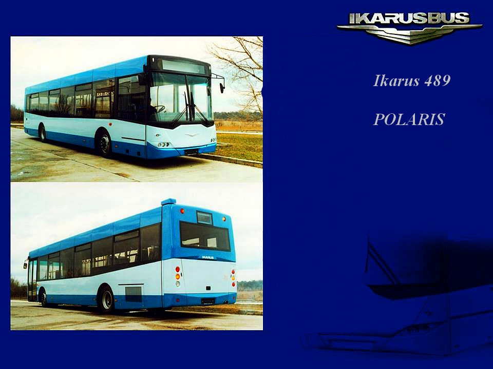 Magyar Busz, IKARUSBUS Ikarus 489 Polaris