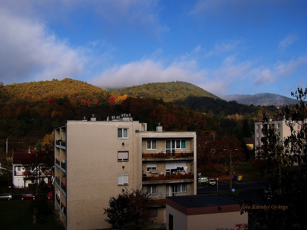 Besztercei képek, ősz közepén