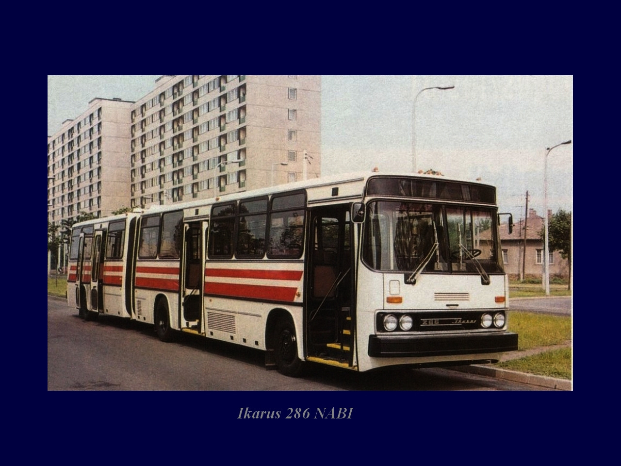 Magyar Busz, Ikarus 286 - NABI