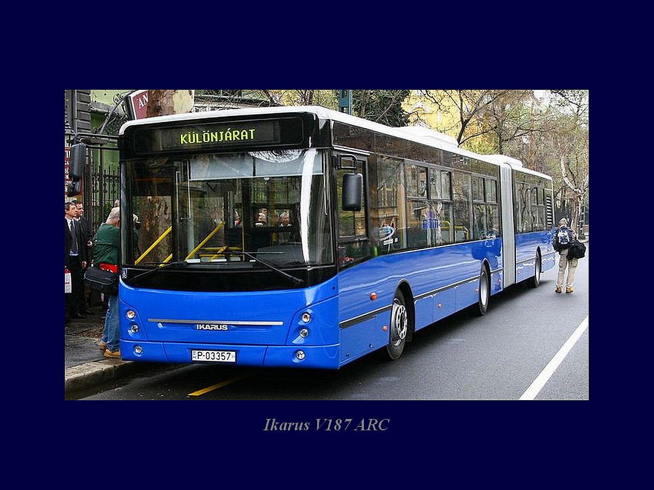 Magyar Busz, Ikarus V187 ARC