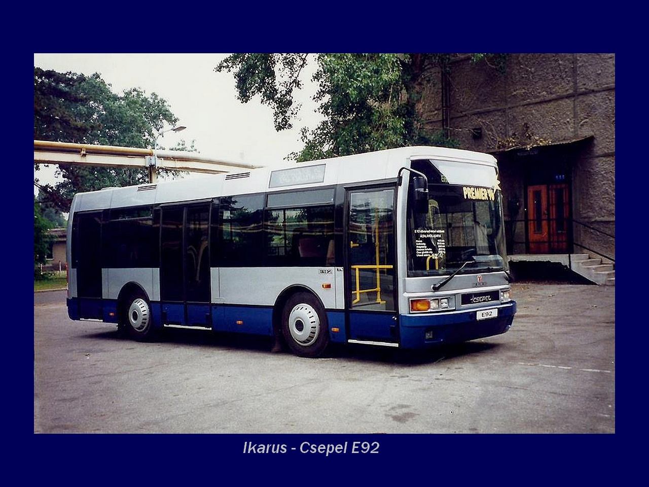 Magyar Busz, Ikarus - Csepel E92