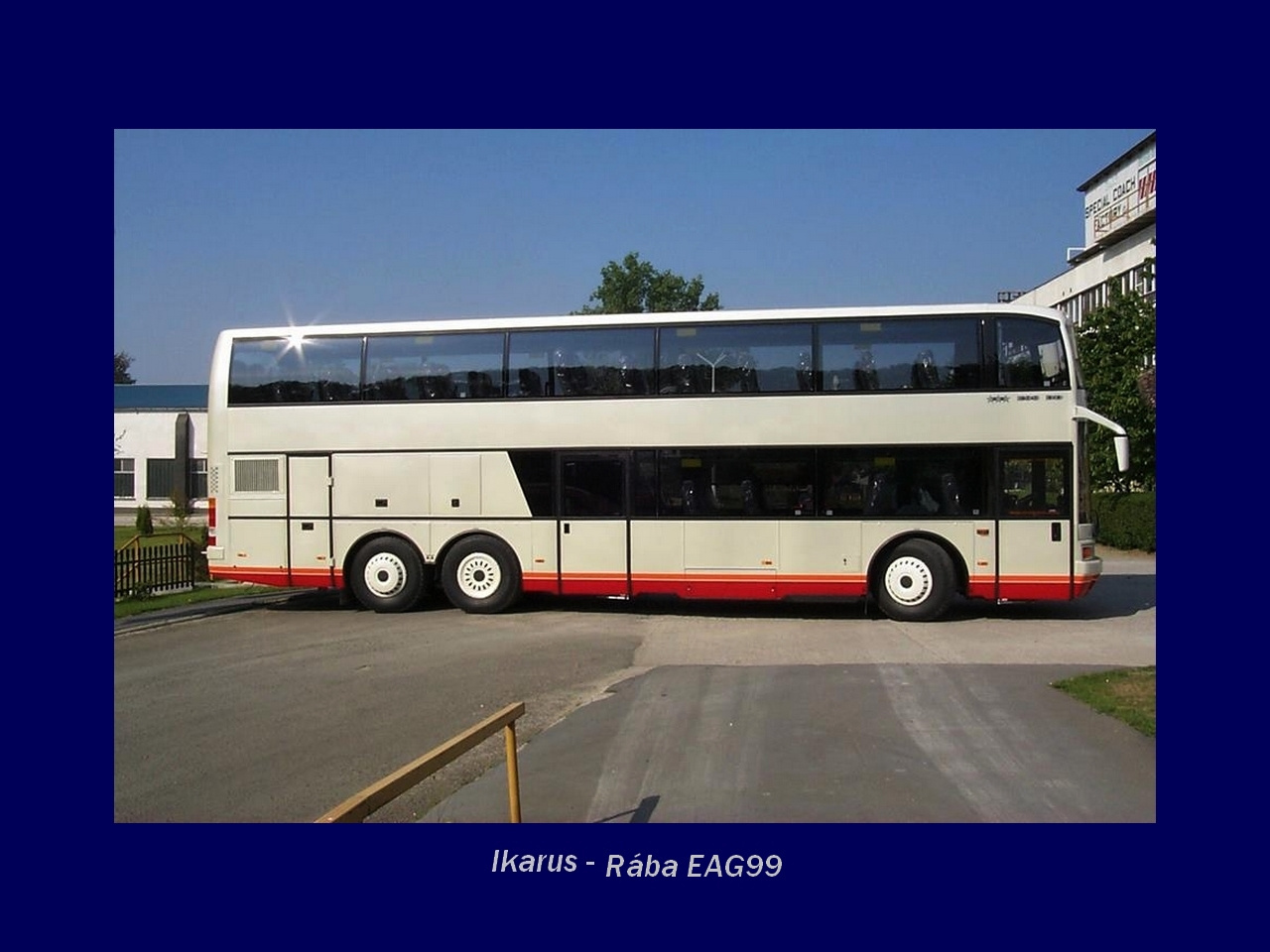 Magyar Busz, Ikarus - RÁBA