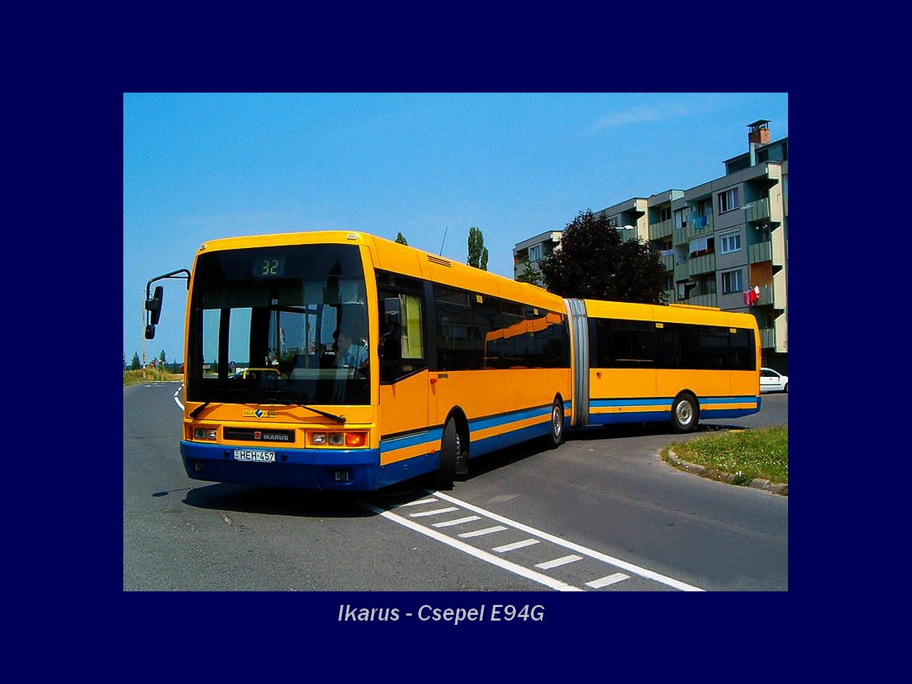 Magyar Busz, Ikarus Csepel E94G