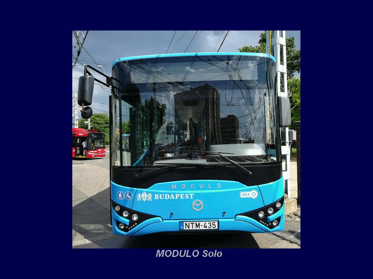 Magyar Buszok, MODULO Solo