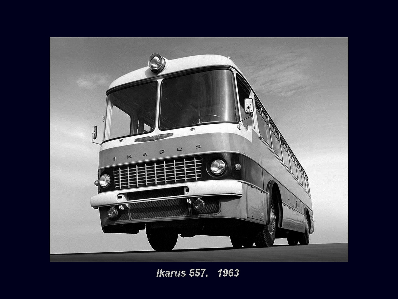 Magyar Busz, Ikarus 557. 1963