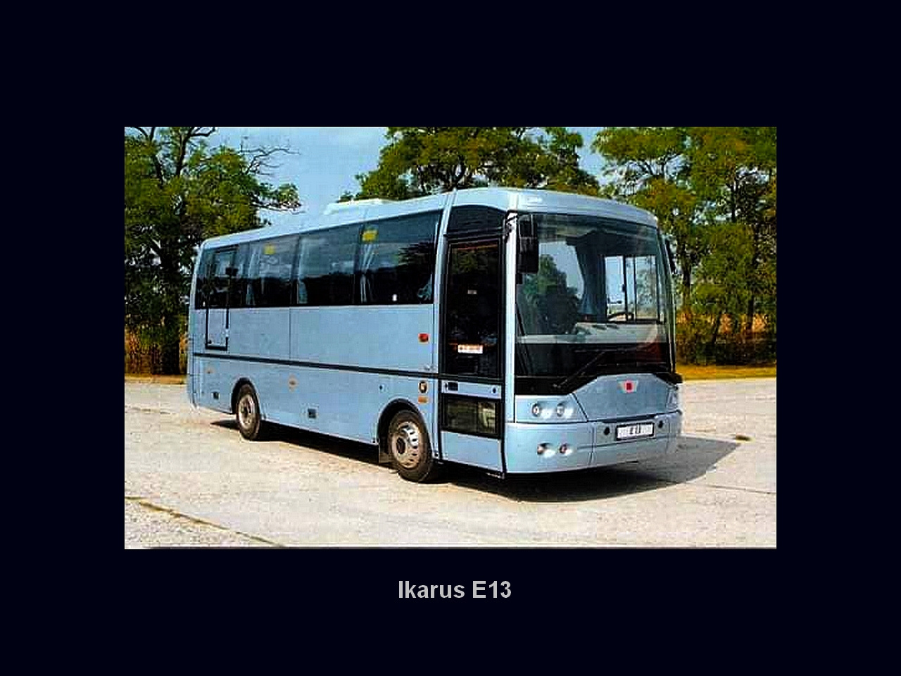 Magyar Busz, Ikarus E13 MIDI COACH