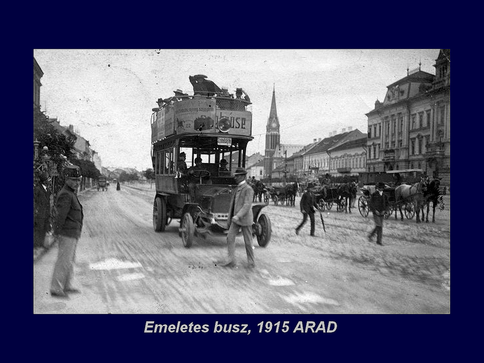 Magyar Busz - 1915 Arad