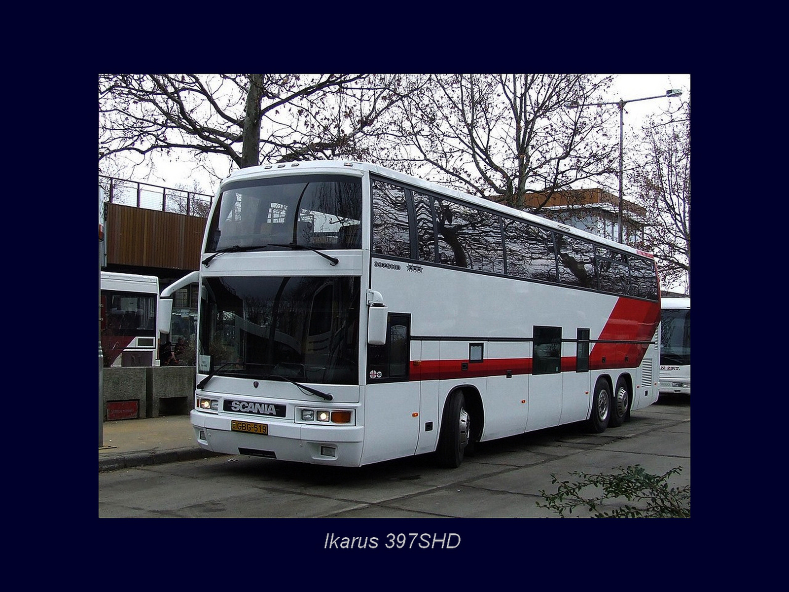 Magyar Busz, Ikarus 397SHD double decker