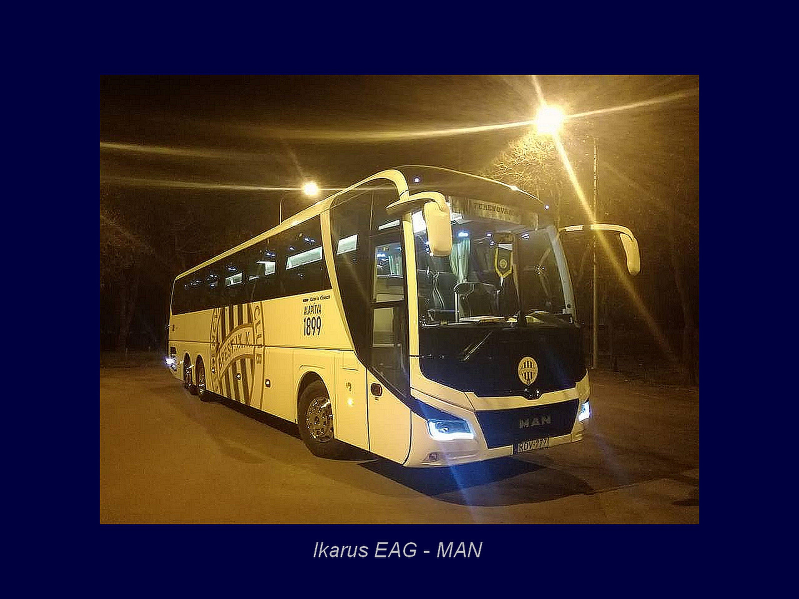 Magyar Busz, Ikarus EAG-MAN