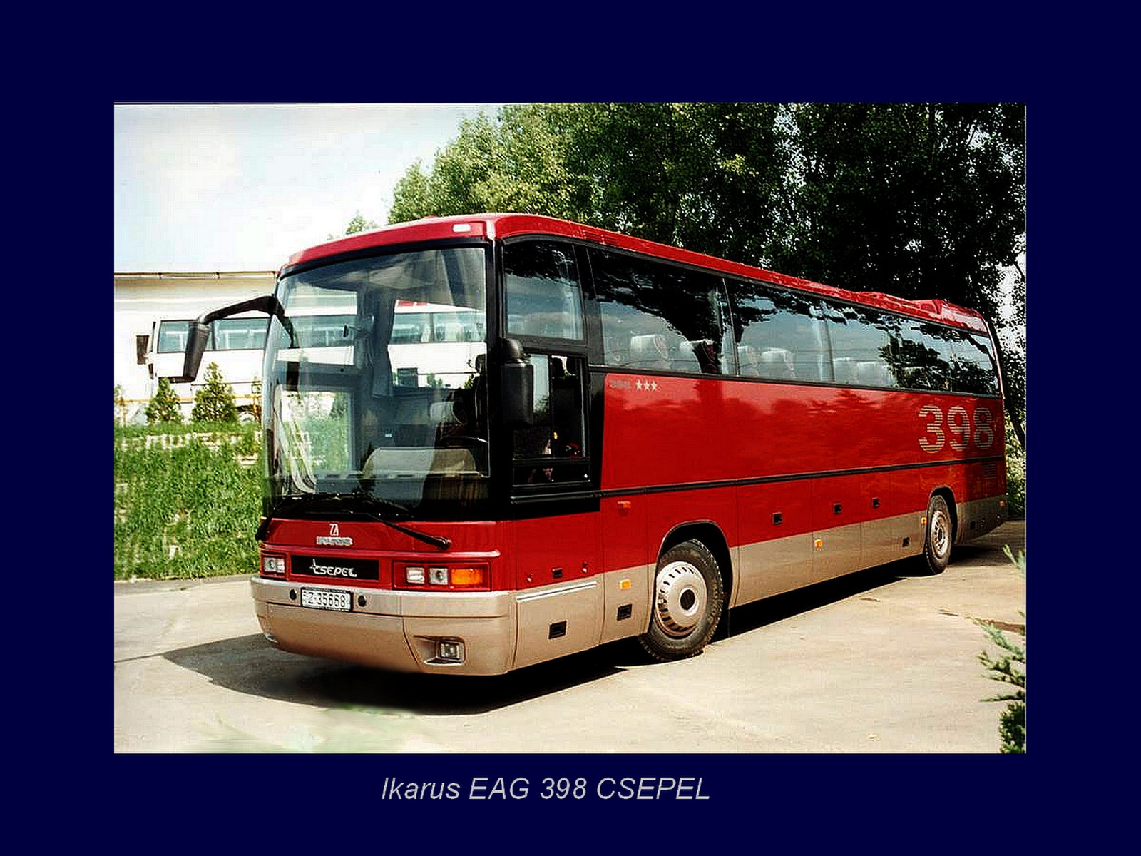 Magyar Busz, Ikarus EAG 398 CSEPEL