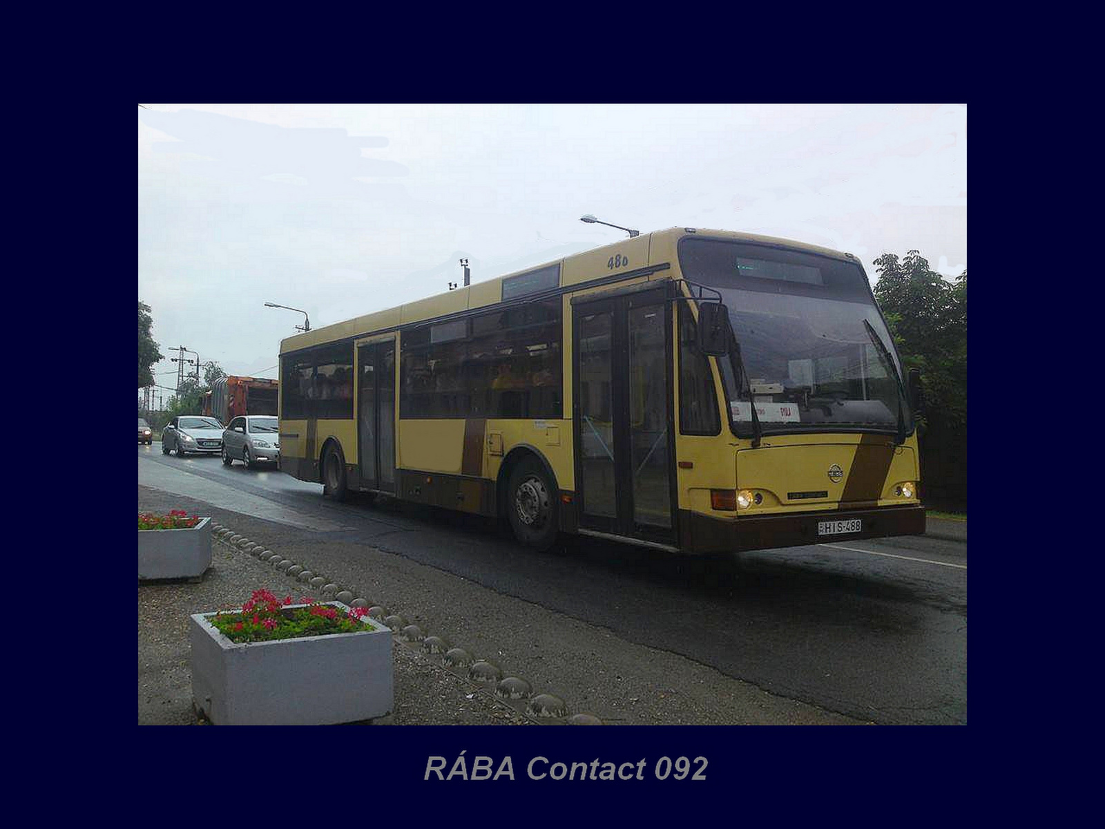 Magyar Busz, Rába Contact 092