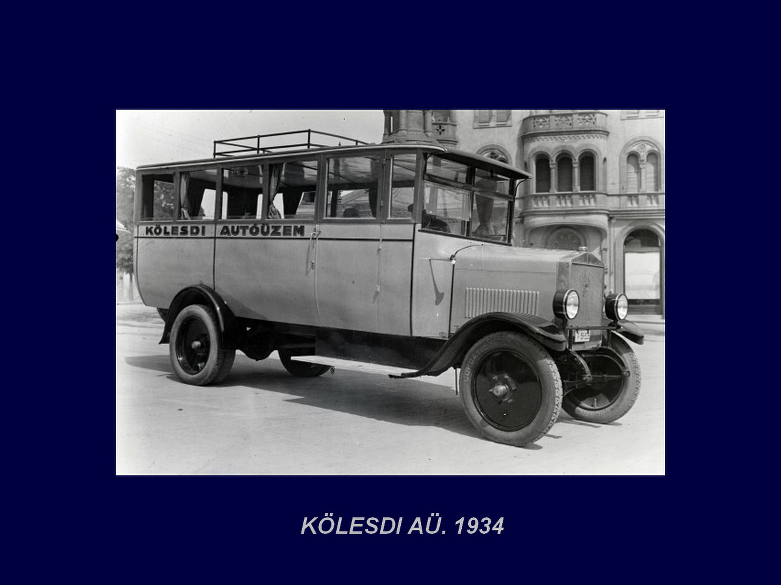 Magyar Busz, 1934 Kölesi Autóüzem