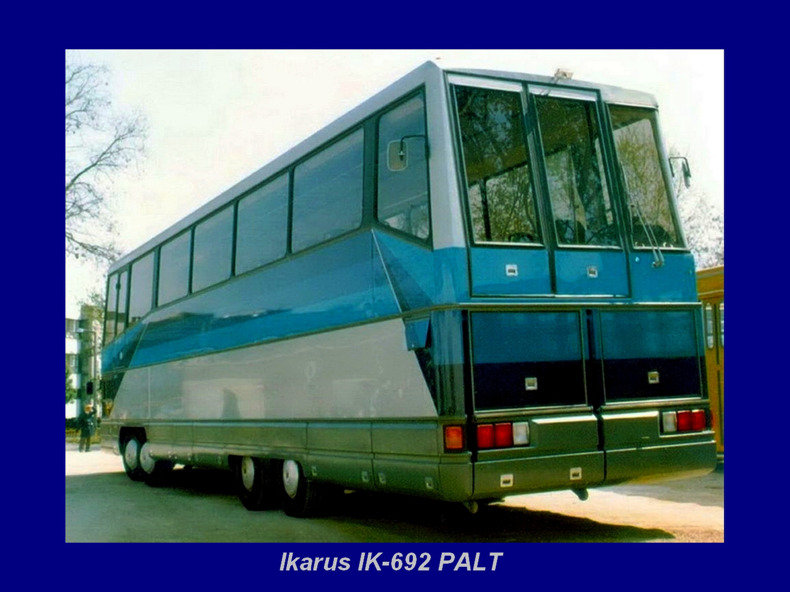 Magyar Busz, Ikarus IK- 692.01 PALT