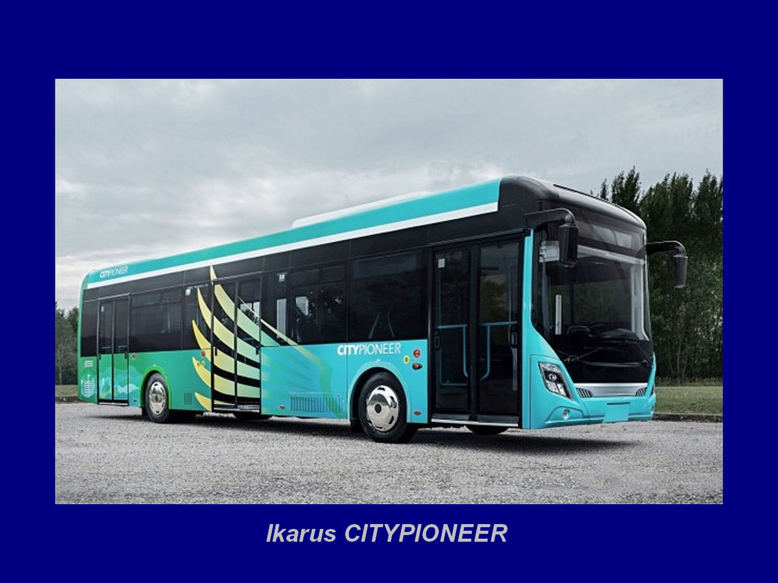 Magyar Busz, Ikarus CITYPIONEER -700x467