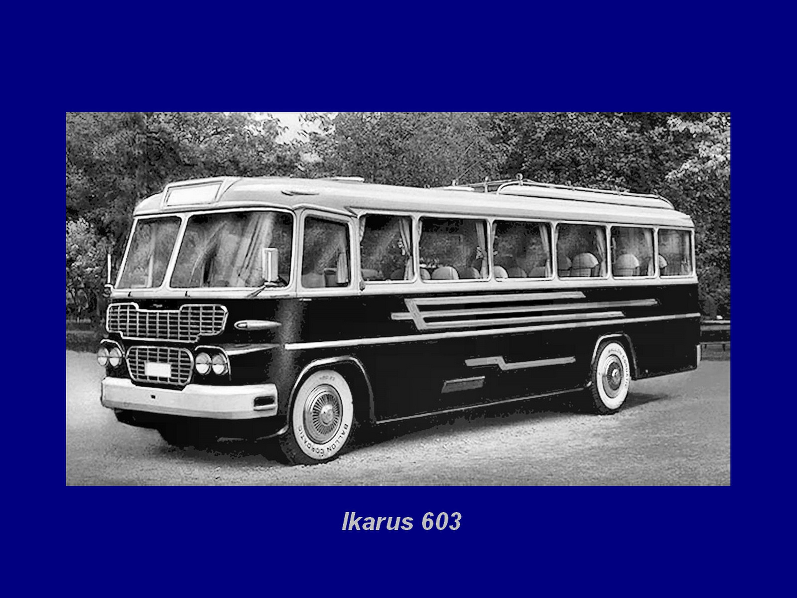 Magyar Busz, Ikarus 603 1958