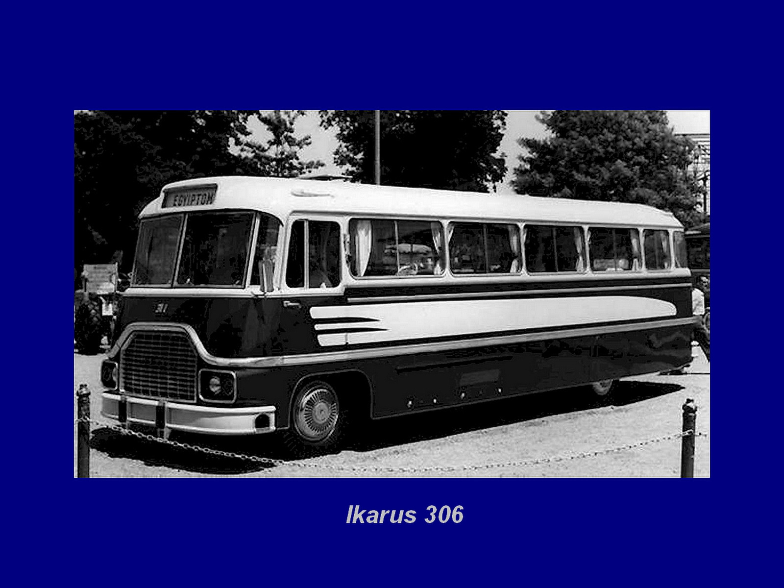 Magyar Busz, Ikarus 306 1958