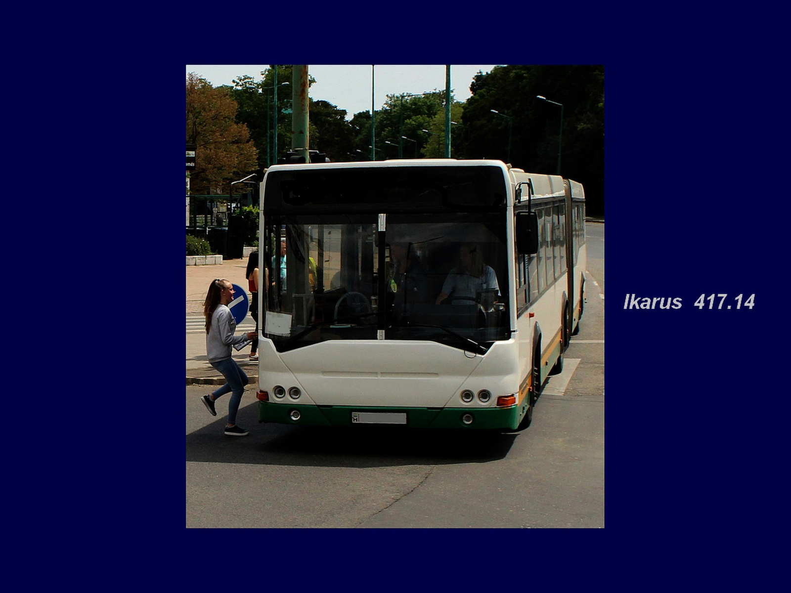 Magyar busz, Ikarus 417.14