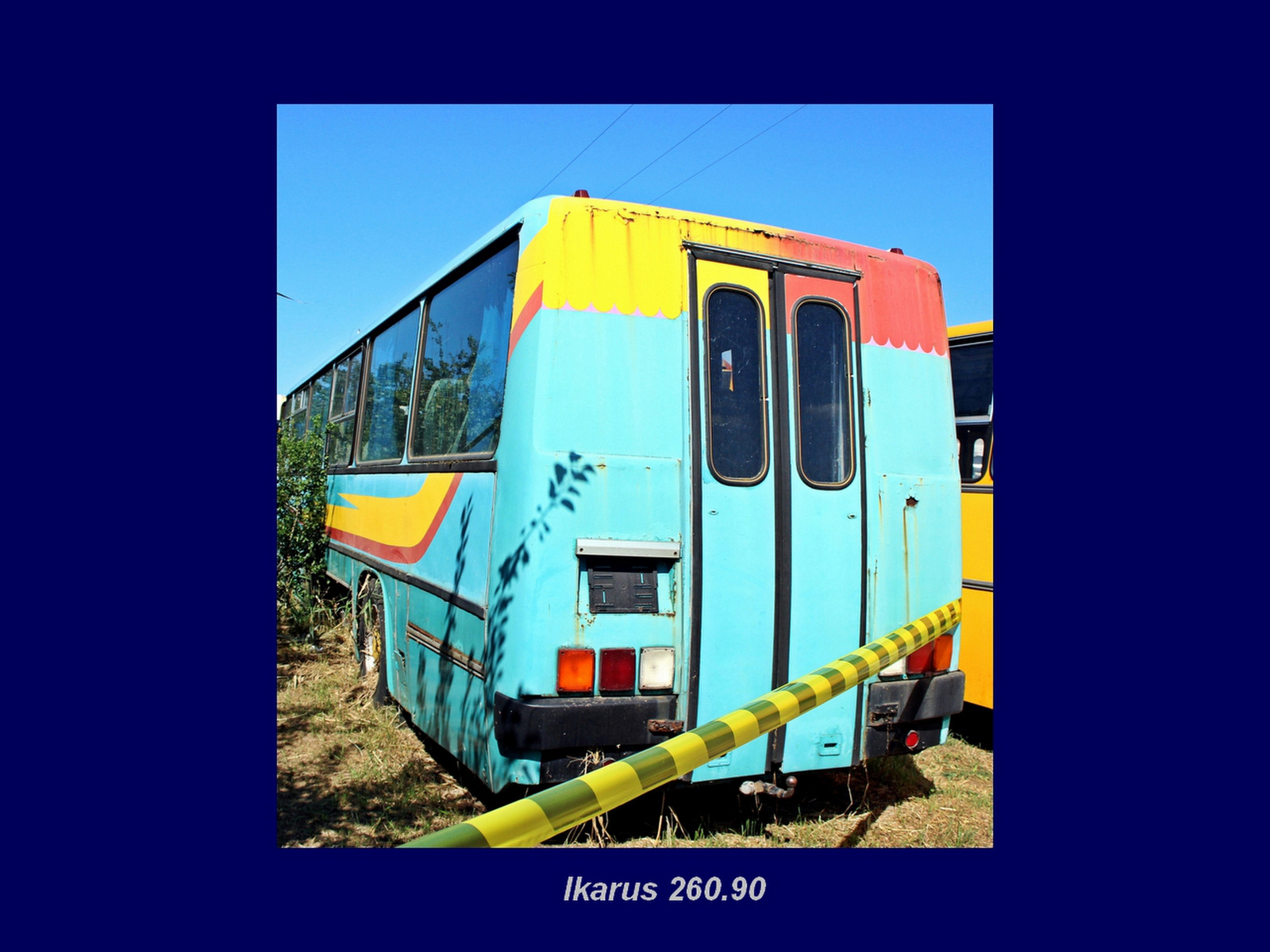 Magyar busz, Ikarus 260.90