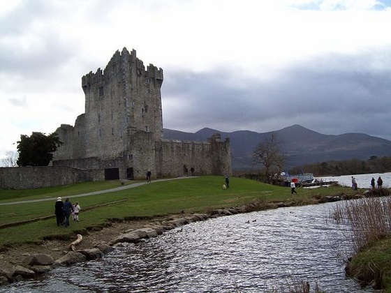 ross castle