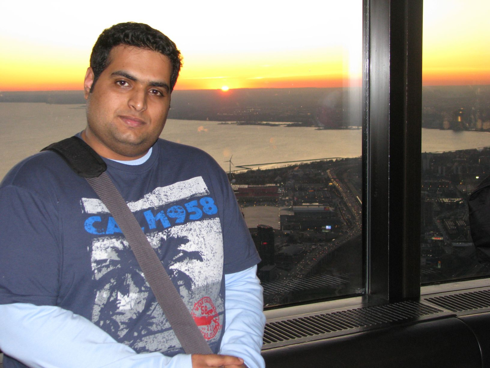 fahad and the sunset